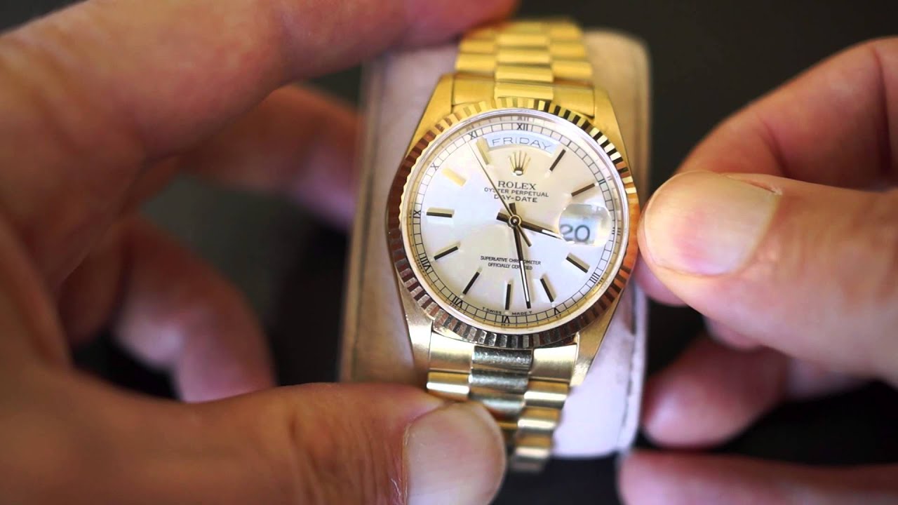 What to Look For in a Rolex Day Date Watch?
