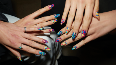 Photo of The Nail Manicure with the Best nail Colours