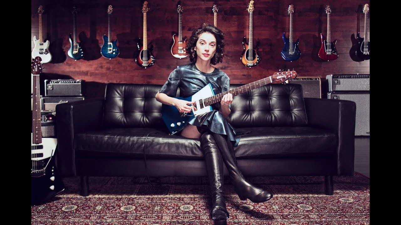 Models Who Play Guitar