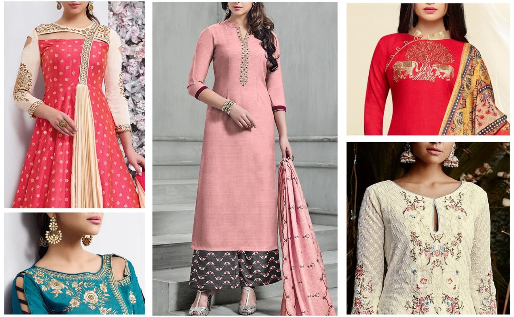 Top Guide to Select Best Salwar Suits For You