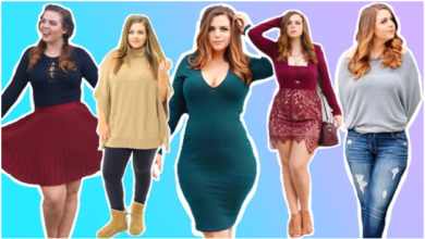 Photo of Body-Fitting Clothes Are Ideal for Curvy Girls