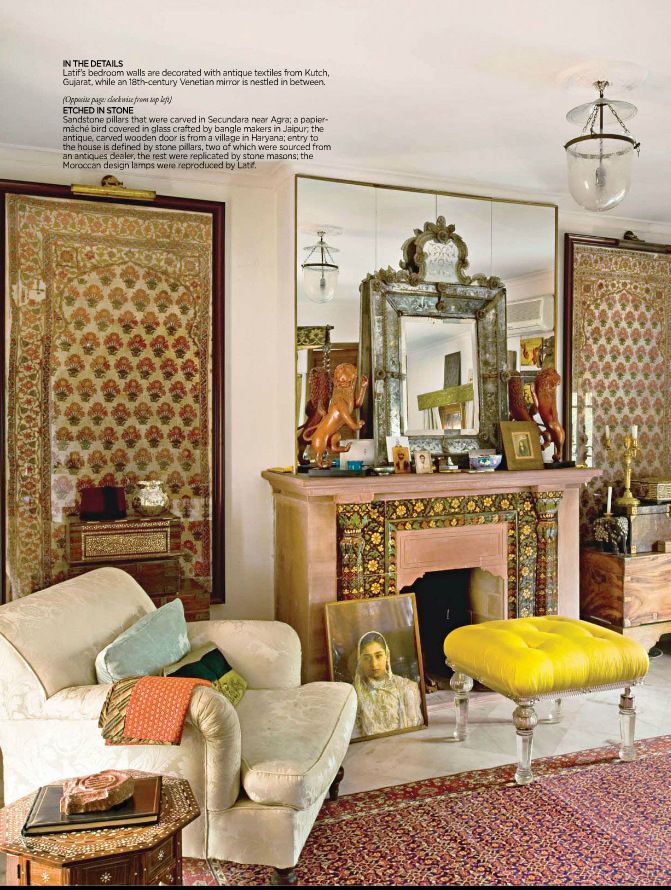 When ethnicity searches contemporary styles