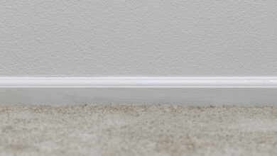 Photo of Modern Moulding: Modern Skirting Board Design For A Smooth Appearance