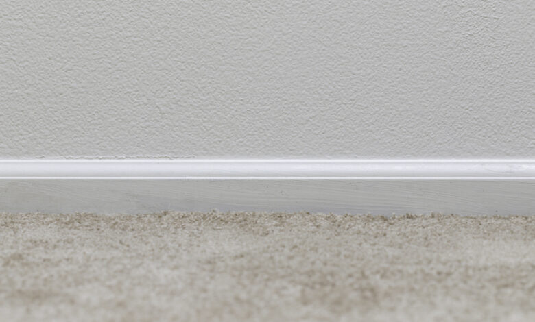 Modern Skirting Board Design For A Smooth Appearance