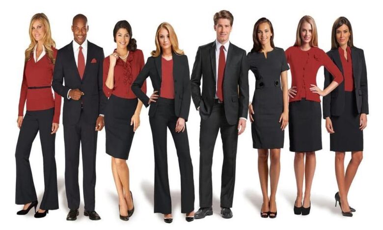 Dress for Success The Impact of corporate uniforms on Employee Performance.