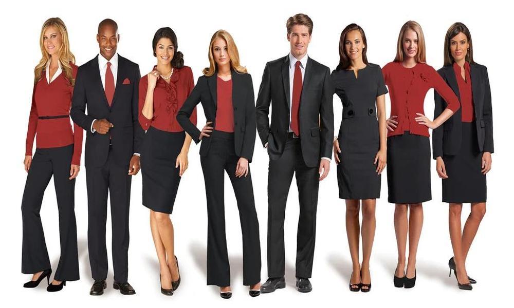 Dress for Success The Impact of corporate uniforms on Employee Performance.