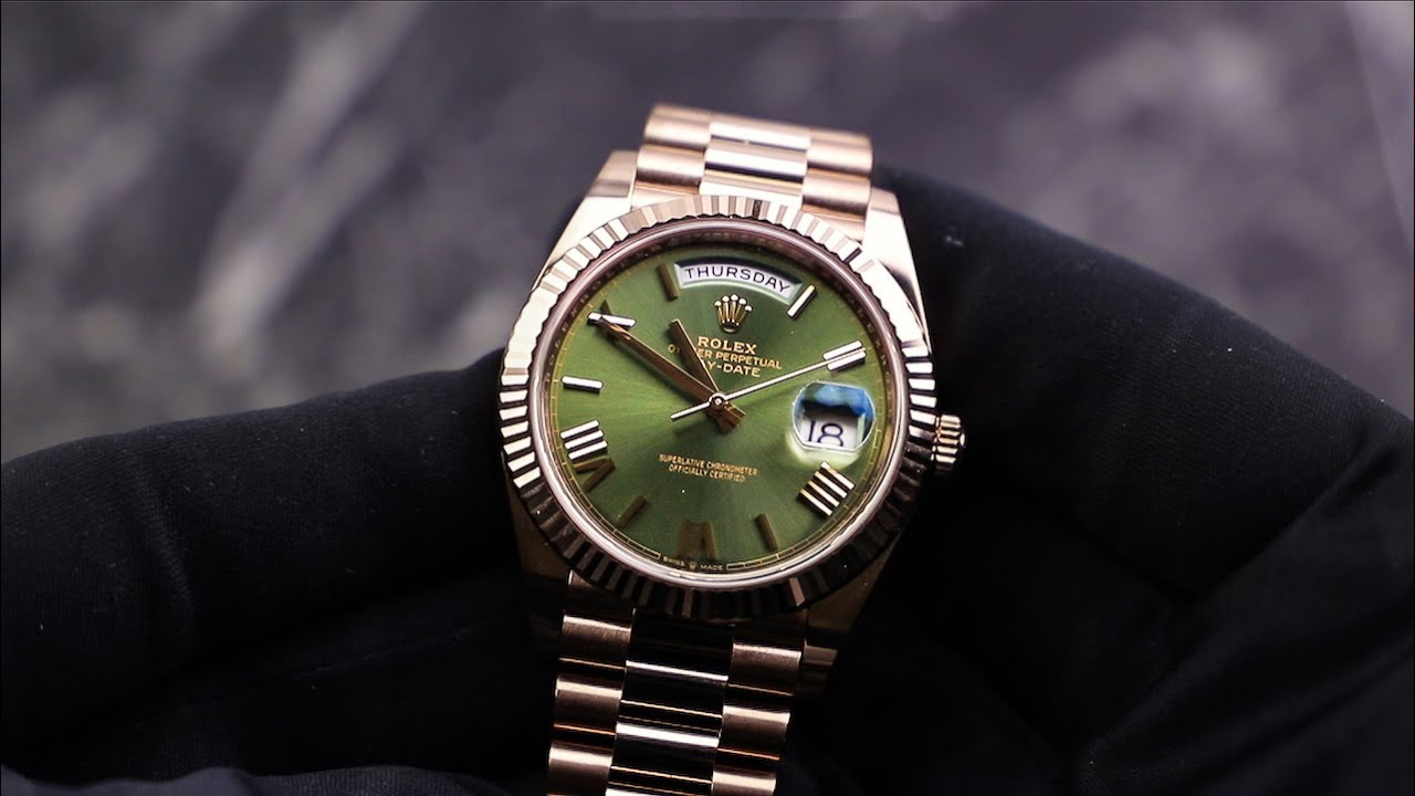 Rolex Day-Date 40 mm