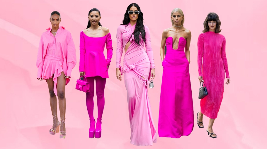 Five Unique Ways to Make a Statement in a Pink Short Dress 