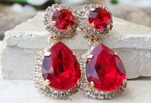 Photo of The Timeless Appeal of Ruby Earrings: A Guide to Styling and Care