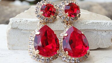 Photo of The Timeless Appeal of Ruby Earrings: A Guide to Styling and Care