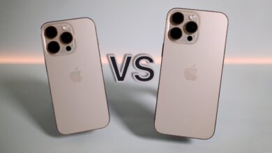 iPhone 16 Pro and iPhone 16 Pro Max