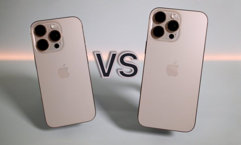 iPhone 16 Pro and iPhone 16 Pro Max