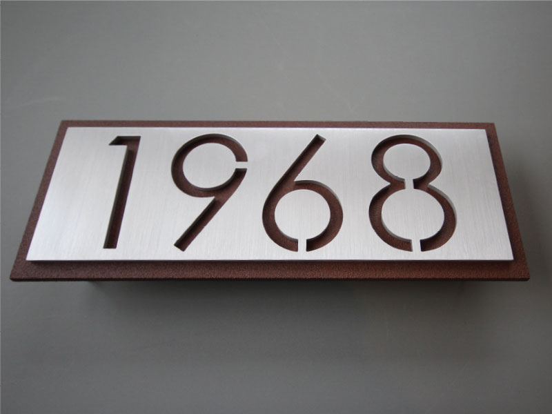 Elegant Engraved Plaques Defining Property Identity With Precision And Lasting Beauty
